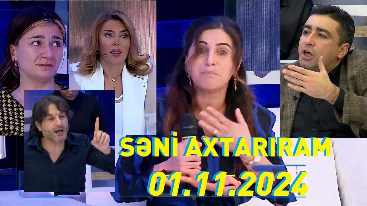 Səni axtarıram 01.11.2024 Tam veriliş / Seni axtariram 01.11.2024