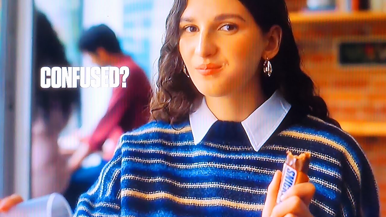 SNICKERS CHOCOLATE CANDY BAR COMMERCIAL 2025 | SNICKERS PECAN: SPILL THE TEA | SNICKERS