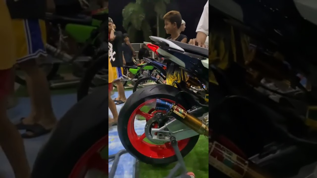 Sniper 150 big bike concept loudest pipe motorshow