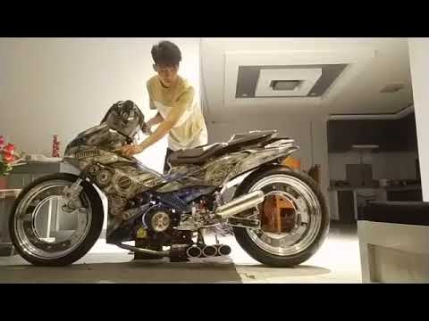 sniper 150 hubless airsuspension