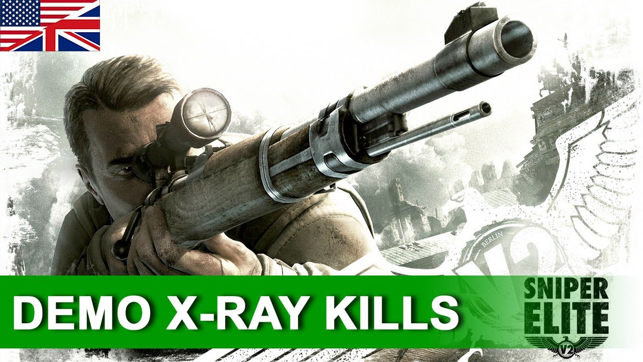 Sniper Elite V2 - Demo X-Ray Killshots - 1812 Overture | by Beausafk (2012) | HD