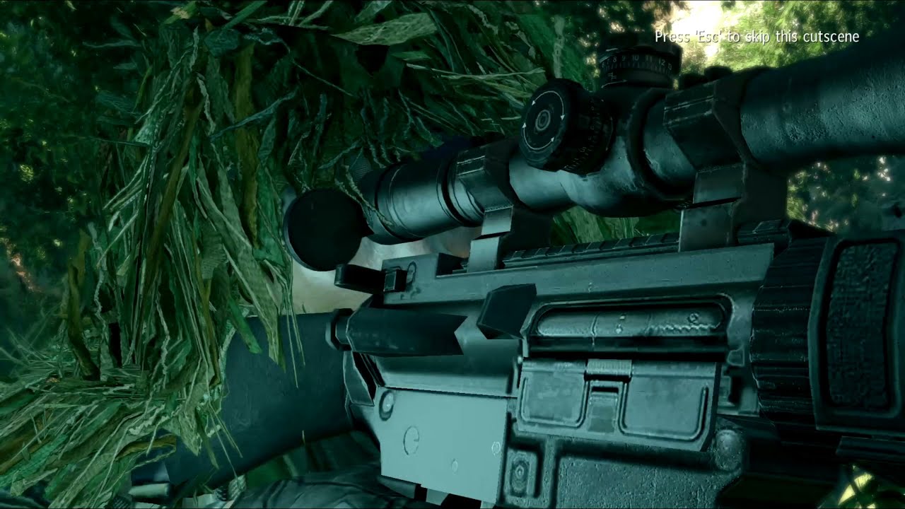 Sniper Ghost Warrior 1 Bullet cam collection 01