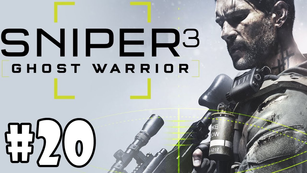 Sniper Ghost Warrior 3 - Walkthrough - Part 20 - Act 3 | Down Under (PC HD) [1080p60FPS]
