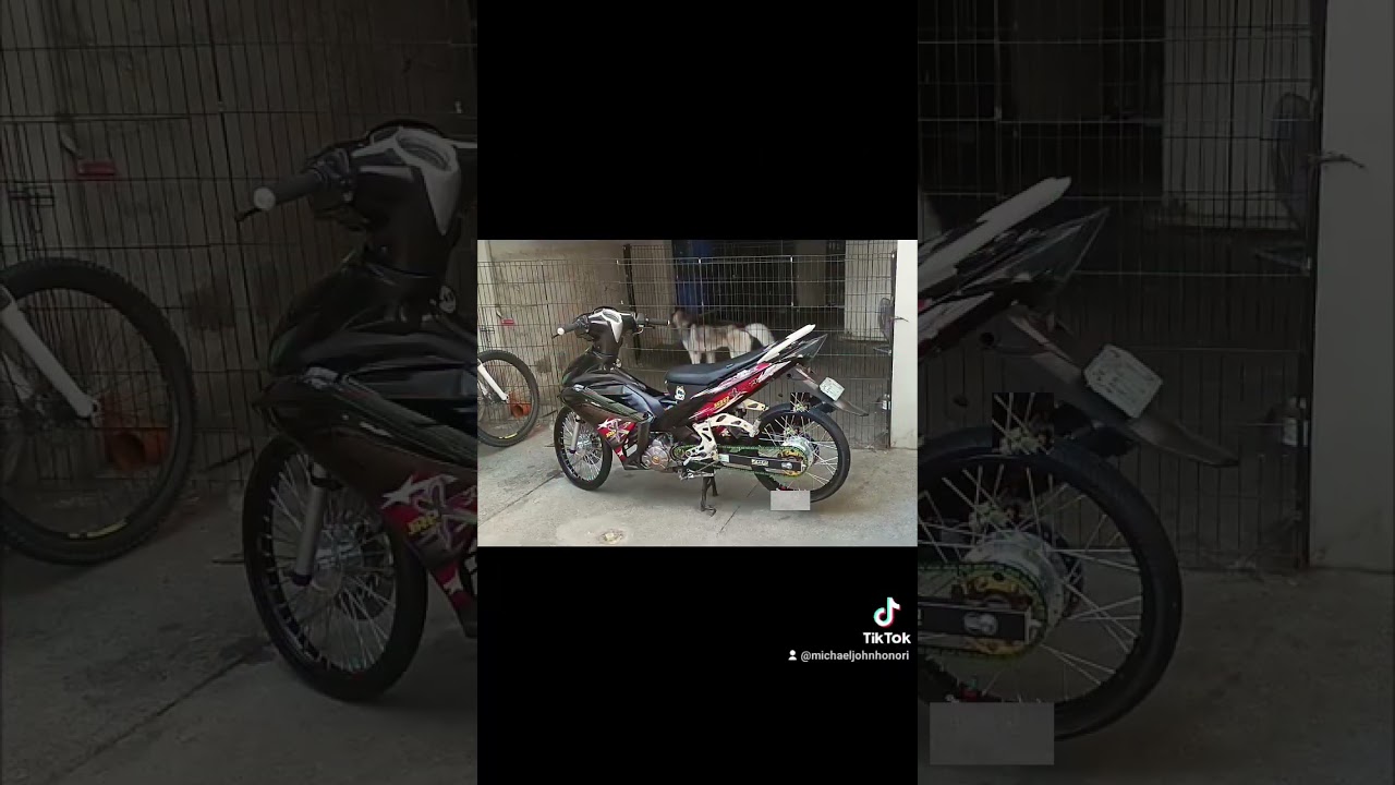 SNIPER MX 135 DARK KNIGHT #streetbikeconcept #snipermx135