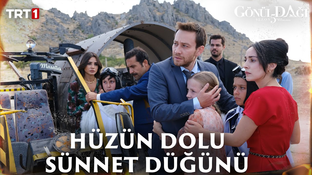 Sünnet Düğünü Hüzne Dönüştü | Gönül Dağı Kolajlar