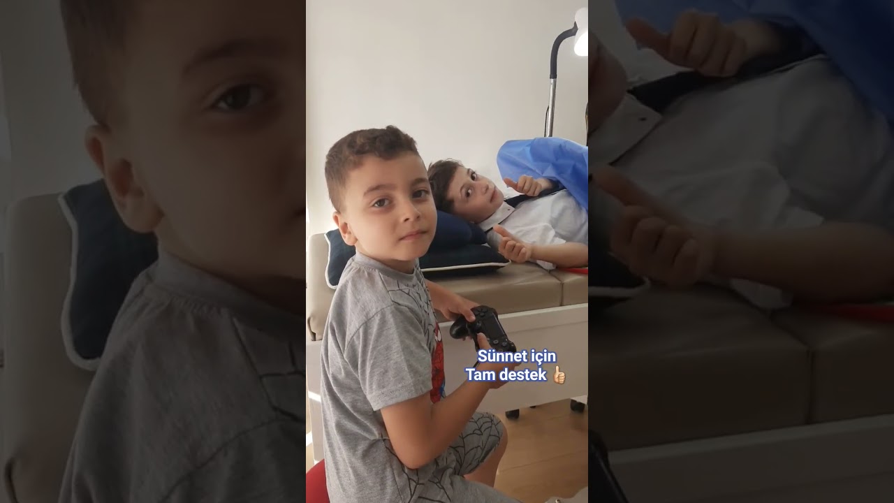 Sünnet için tam destek 👍🏻 | Doç.Dr. Engin Yılmaz 📲 0507 319 28 34 #sünnetçocuğu #sünnet #playstation