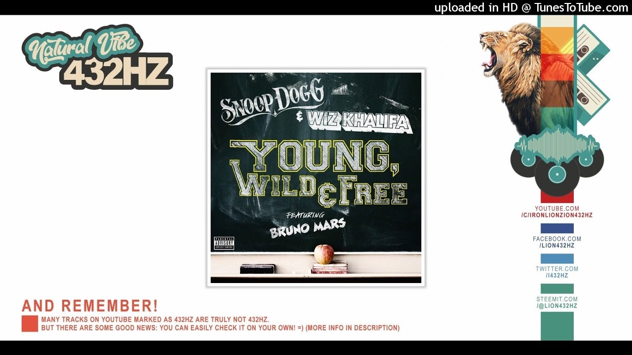 Snoop Dogg & Wiz Khalifa - Young, Wild and Free (feat. Bruno Mars) | 432hz