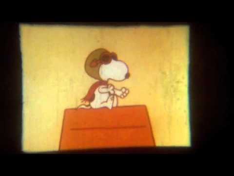 Snoopy and the Red Baron