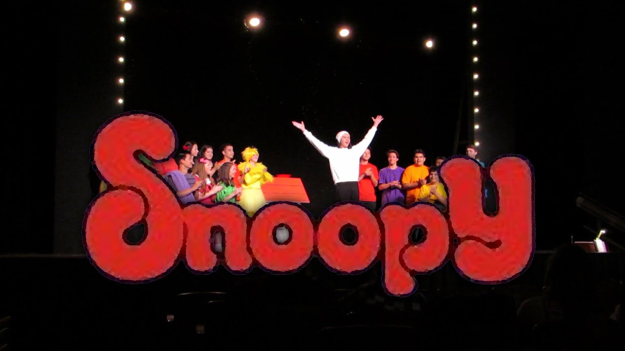 Snoopy! The Musical