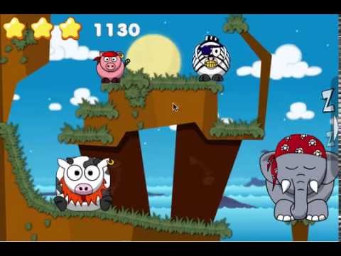 Snoring Pirates Walkthrough [All levels 1-24]