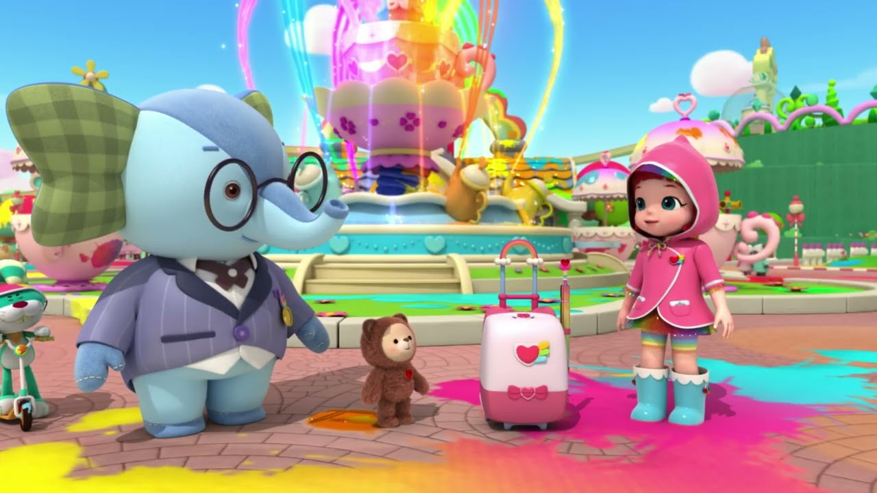Snow No // Plumb Crazy  🌈 Rainbow Ruby  | Kids Toys and Songs