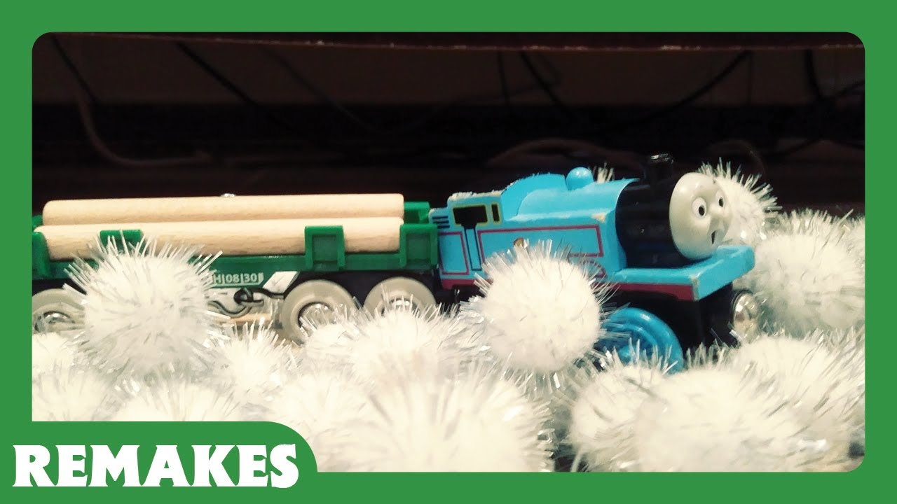 Snow Tracks | 2021 Remake | Snowy Crash Scene
