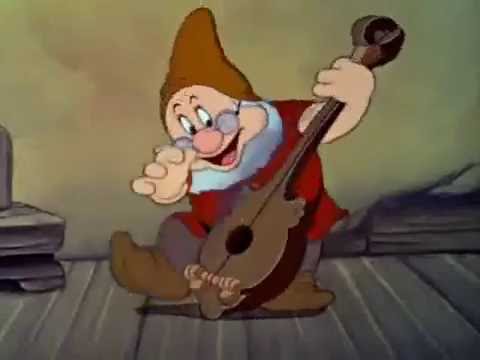 Snow White ~ The Silly Song The Dwarfs' Yodel Song