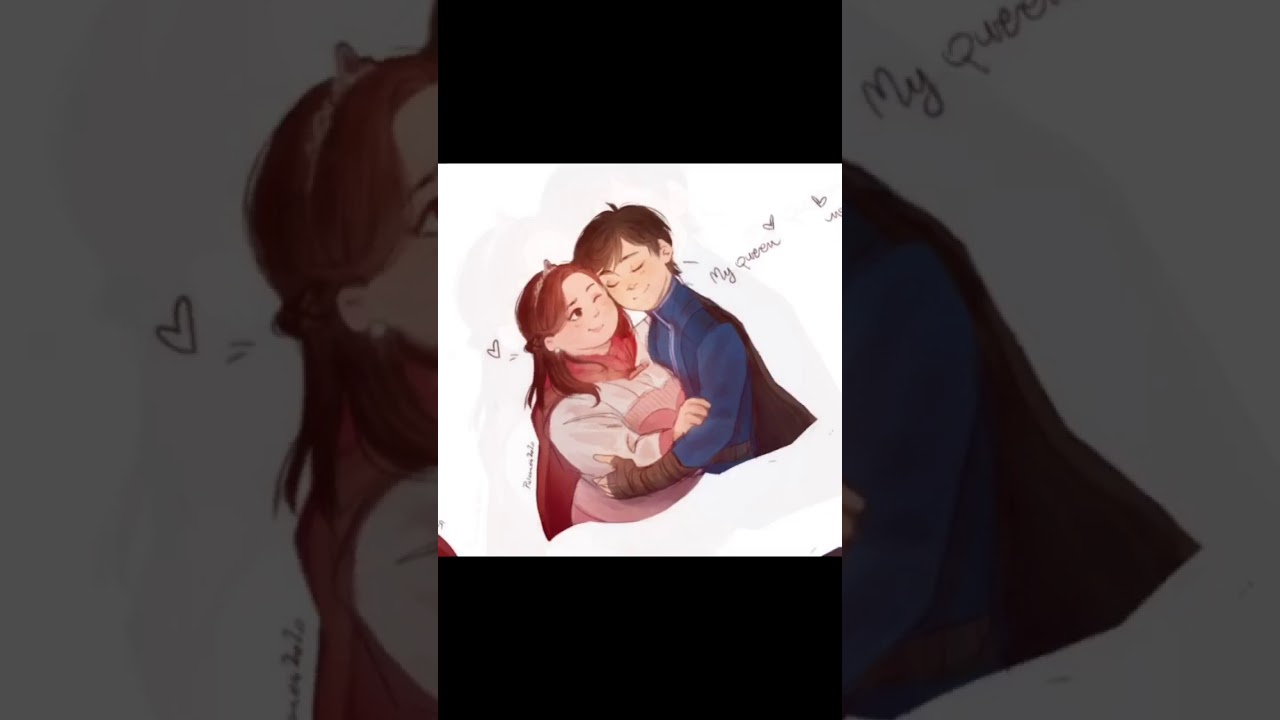 Snow white x Merlin Red shoes and the seven dwars