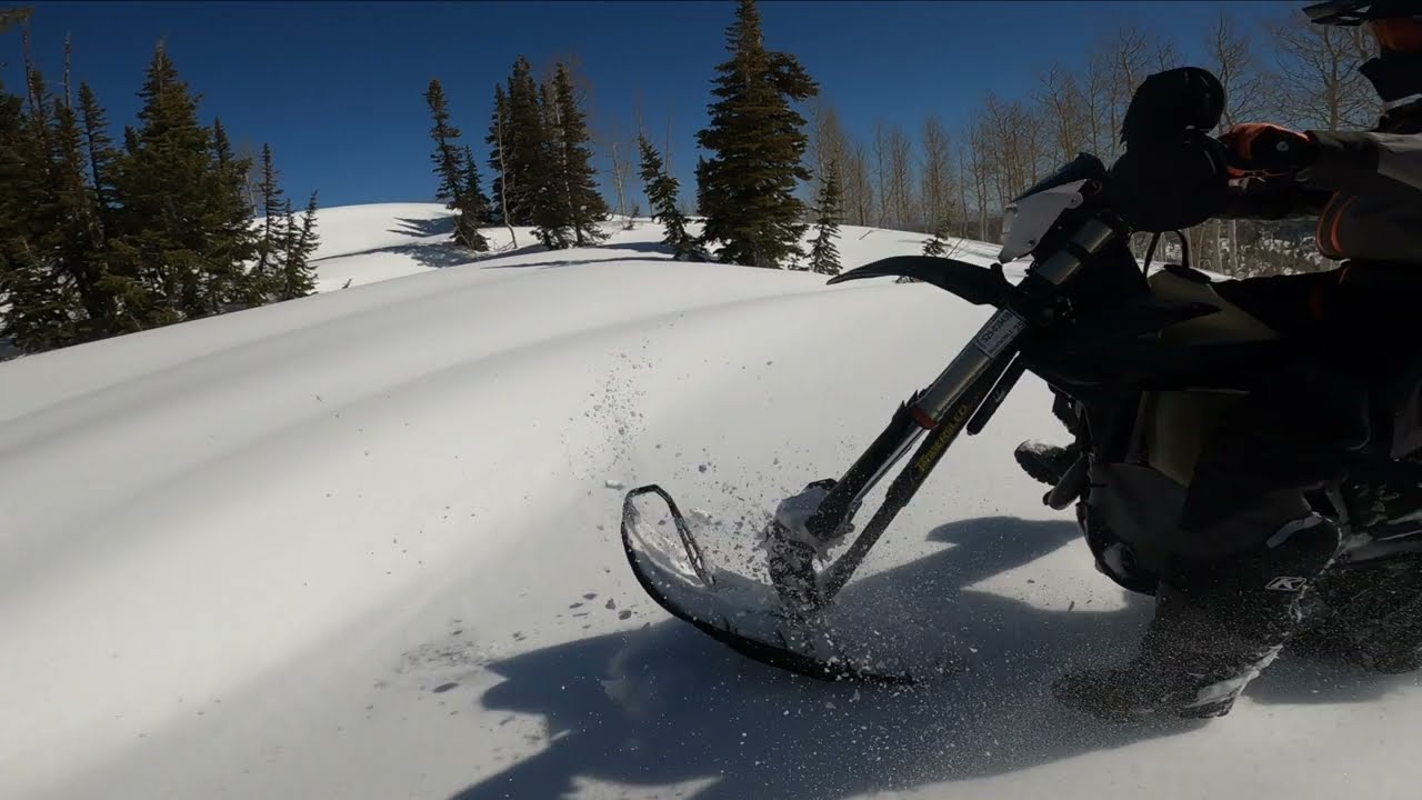 SNOWBIKE 2024 2025 4 06 BEAVER CREEK HIGHLINE SNOWSLIDE PAT HOLLOW 2