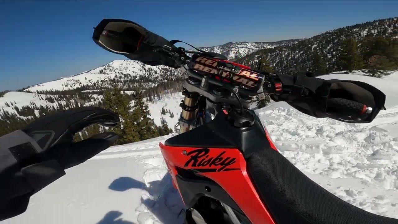 SNOWBIKE 2024 2025 4 06 BEAVER CREEK HIGHLINE SNOWSLIDE PAT HOLLOW 4
