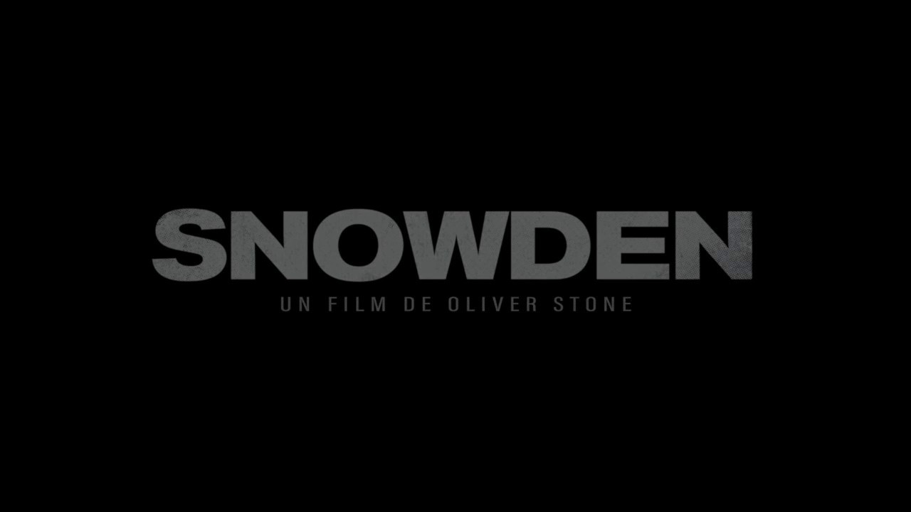 SNOWDEN - Teaser