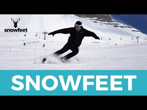 Snowfeet* - Skates for Snow - New Booming Winter Sport