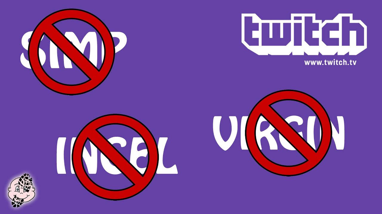 SNOWFLAKE ALERT: Twitch BAN the words SIMP, INCEL and VIRGIN (LOLOLOLOLOLOLOL)!!