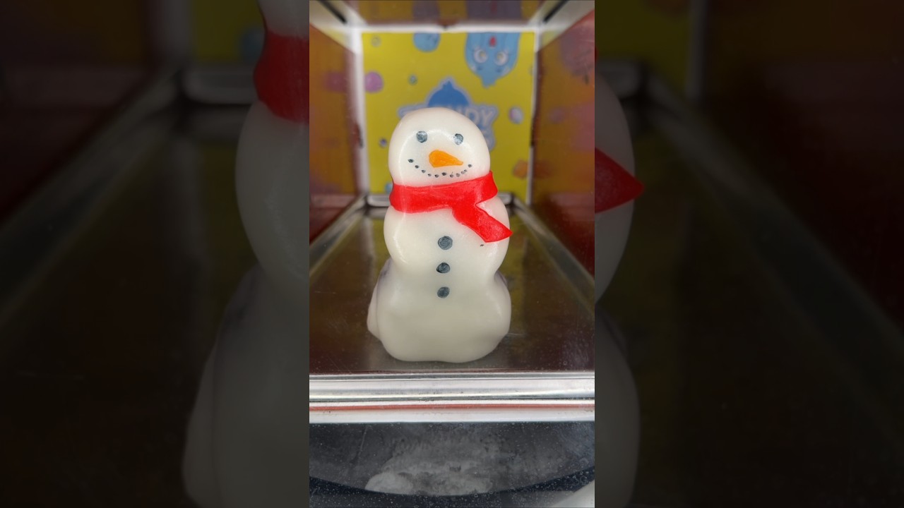 SNOWMAN FREEZE DRY!!! ⛄️