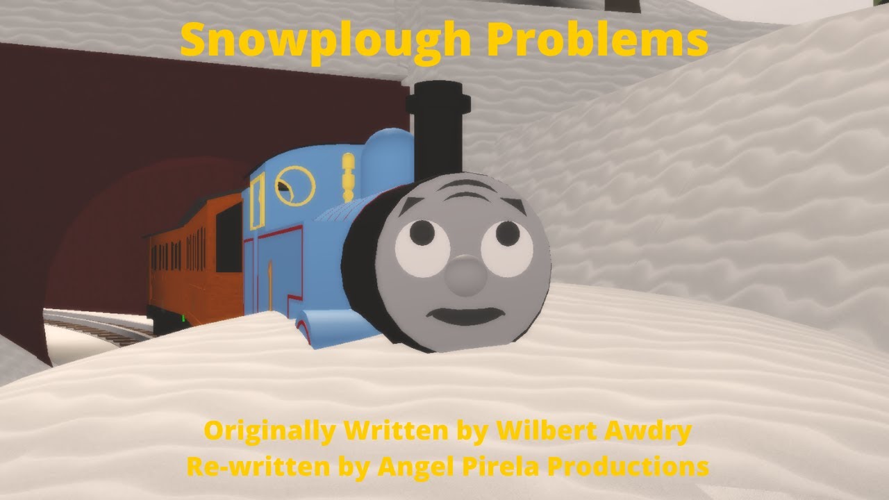 Snowplough Problems (A BTWF Christmas Special) (Loosely based from TT&TS)
