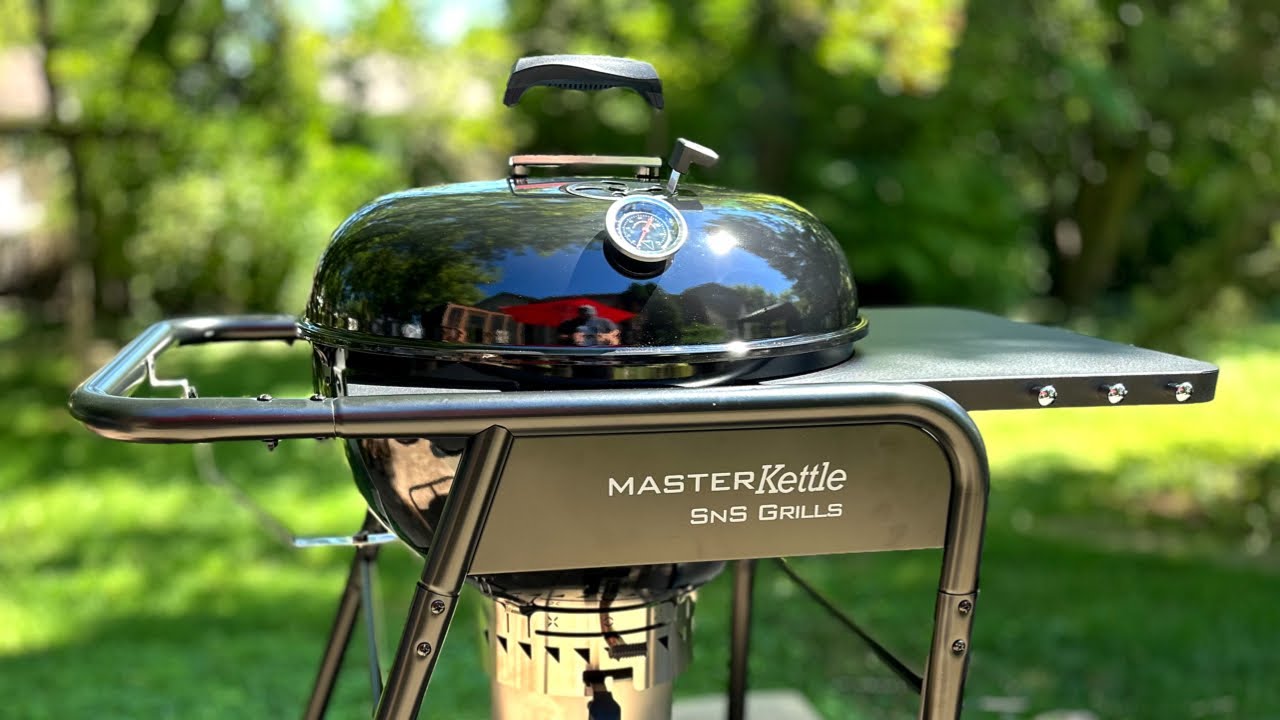 SNS Grills MASTER Kettle: THE ULTIMATE REVIEW | Best Overall Grill?