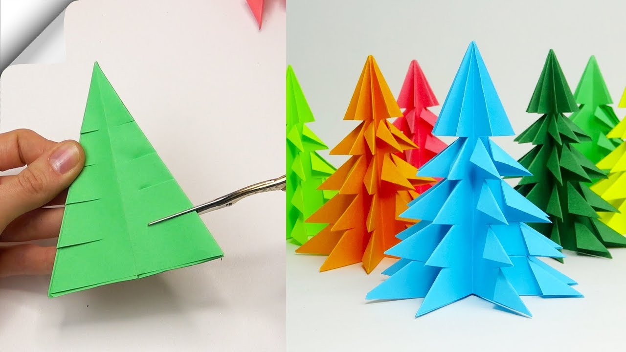 Sənətkarlıq christmas tree | christmas sənətkarlıq uşaqlar üçün