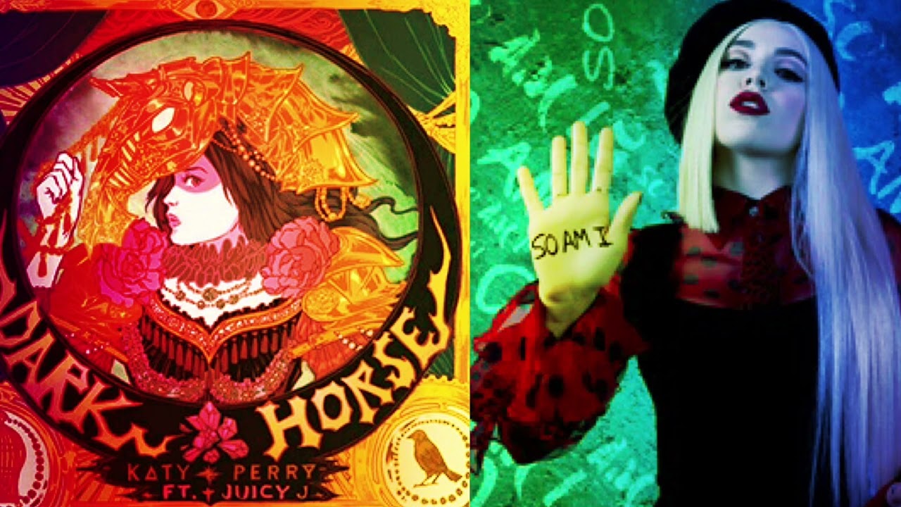 So Am I x Dark Horse - Ava Max vs Katy Perry