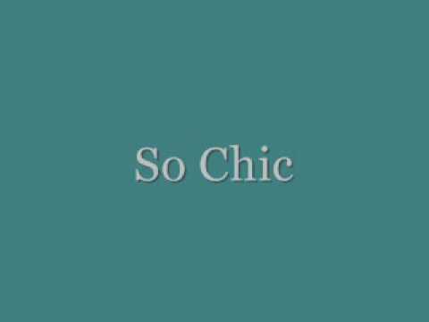 So Chic Dance Moms Song