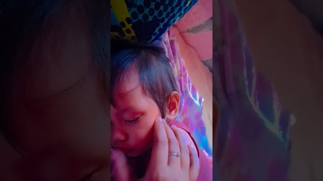 So cute beby may pinsan