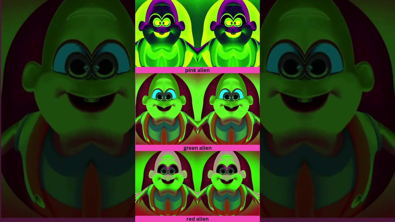 SO CUTE Intro Logo Effects FUNNY ALIEN FACE effects