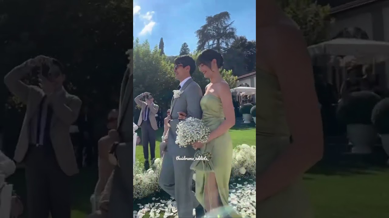 So excited for Nadech and Yaya’s Wedding 🎉💗 #nadech #ญาญ่า #yayaurassaya #nadechyaya  #wedding