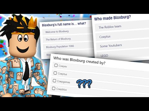 so I DID SOME BLOXBURG QUIZZES... these were something