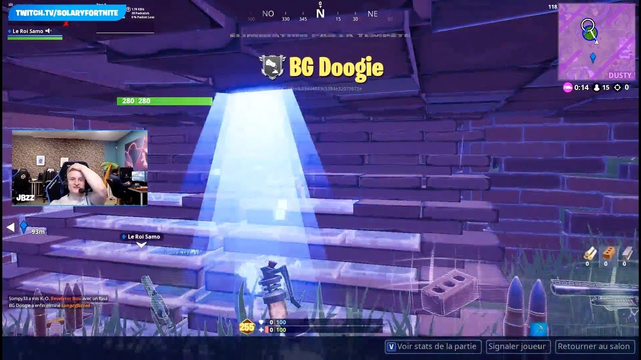 So I killed Lunary Jbzz...