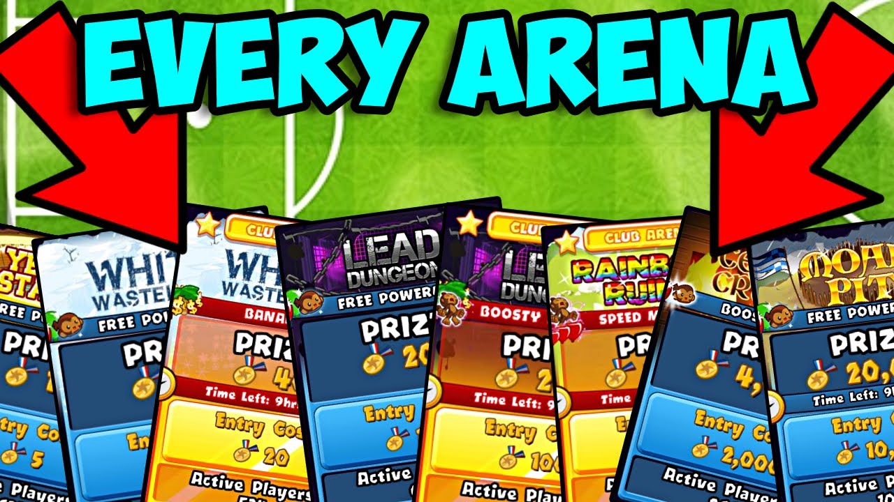 So I played in *EVERY* arena in Bloons TD Battles... (2020)