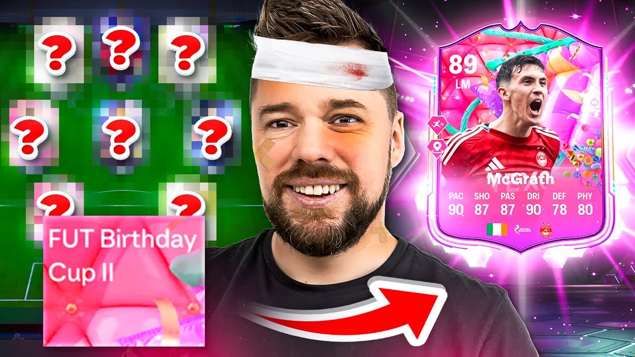 So I played in the CRAZY FUT Birthday Cup II.. 🤕