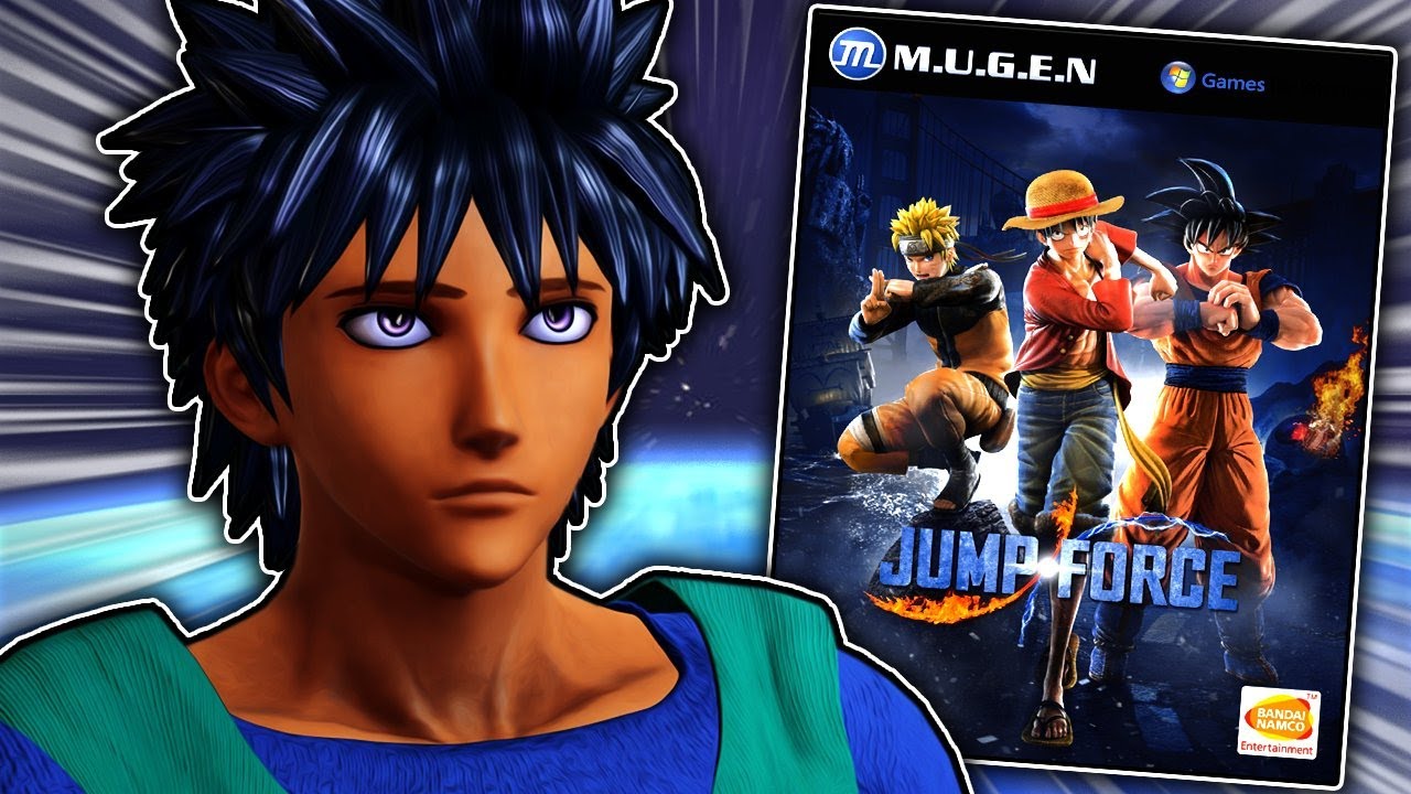 so i played jump force in 2025...