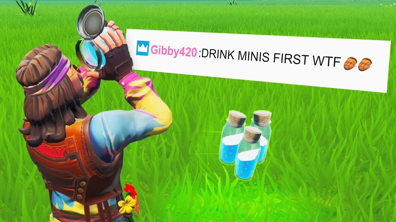 So I triggered my fortnite live stream...
