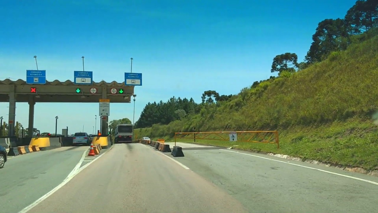 São José dos Pinhais PR. BR 376