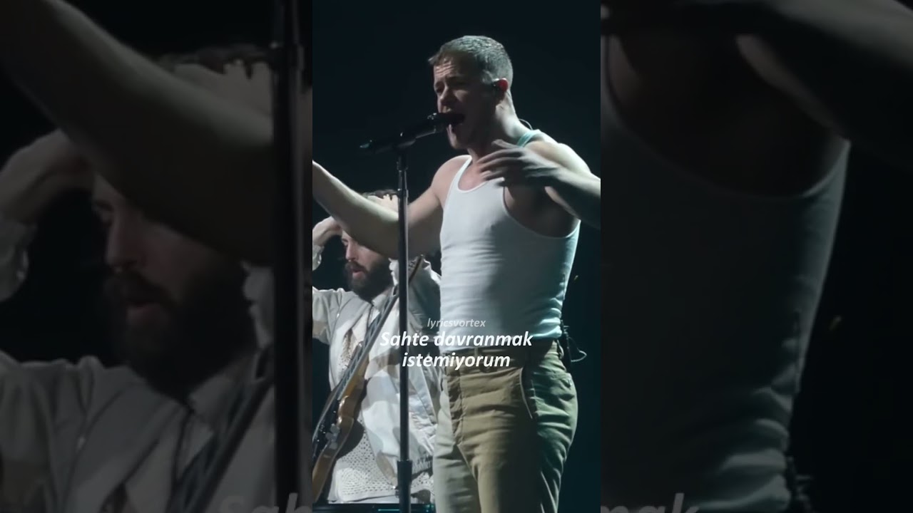 So look me in the eyes tell me what you see… #imaginedragons #fyp #youtube #lyricsvortex