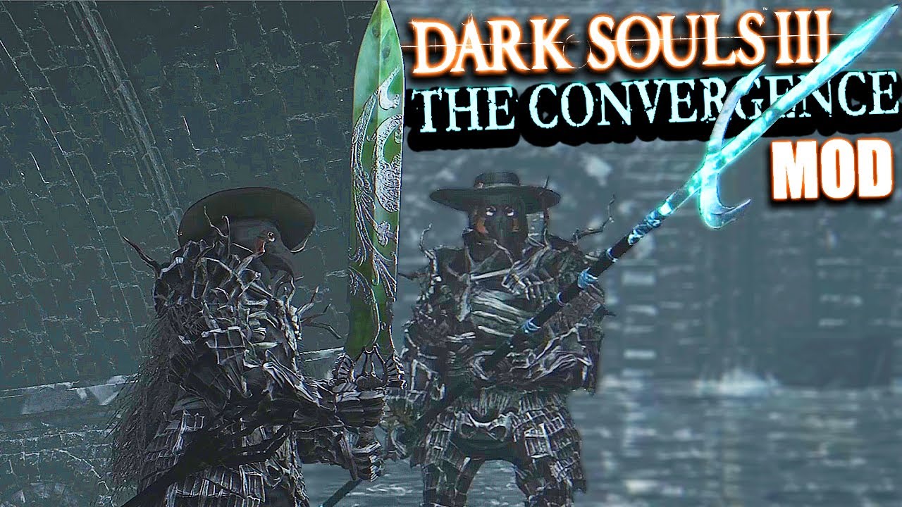 So Many NEW Weapons In The Dark Souls 3 Convergence Mod (Funny Moments #2)