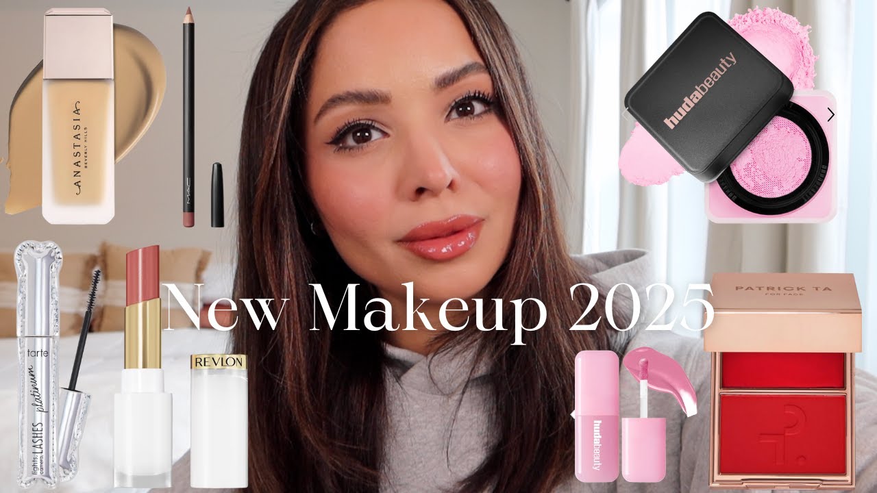 SO much new makeup 2025 | DIANA SALDANA