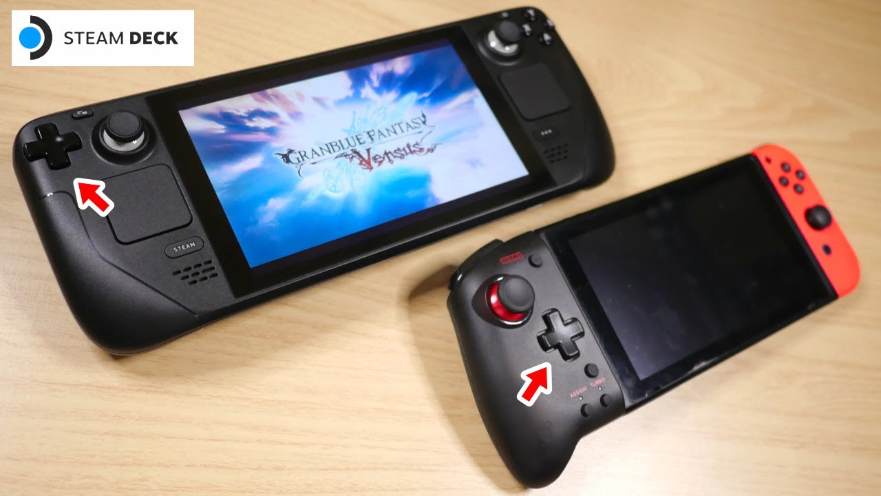 SO MUCH RIGHT...one thing less so｜Steam Deck [D-Pad]