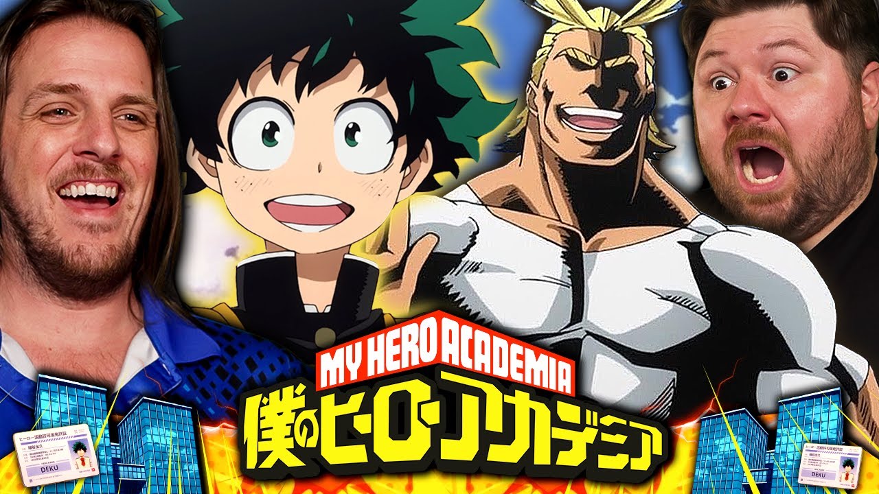 So **MY HERO ACADEMIA** is INSANE
