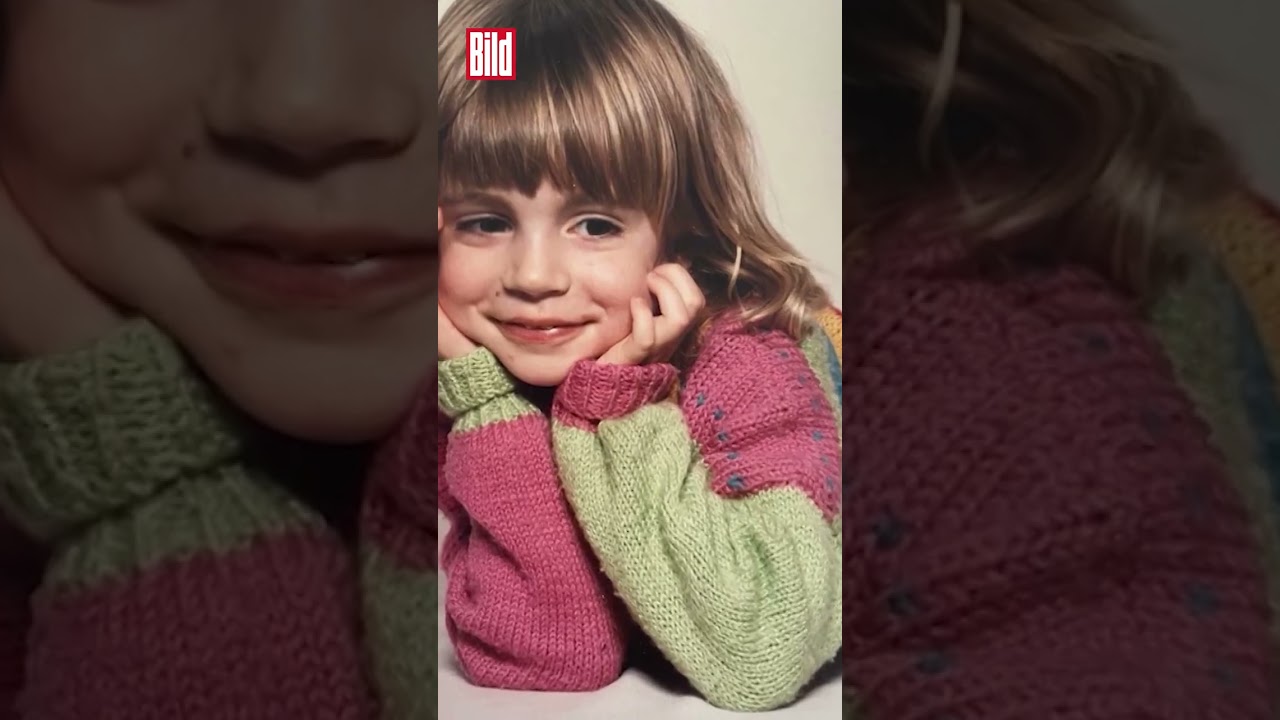 So sah Insta Model Yvonne Bar früher aus #shorts