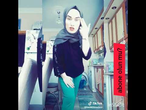 So Sexy Turkish Girl Tik tok dance hot