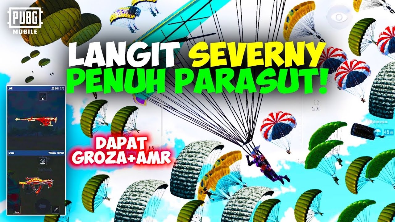 SO SURPRISED! SEVERNY GROZA AND AMR BONUS DOWN! REACH 31 KILLS! - PUBG MOBILE