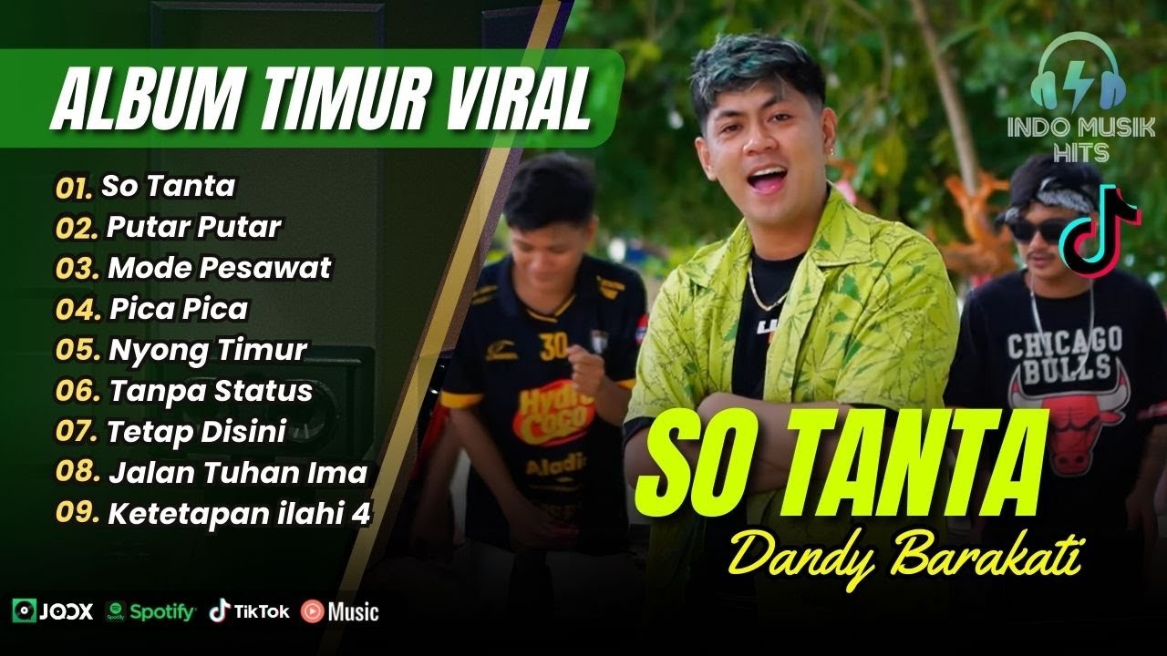 SO TANTA - Dandy Barakati | PUTAR PUTAR | MODE PESAWAT | PICA PICA | LAGU TIMUR VIRAL TIKTOK