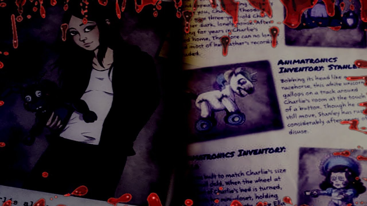 SO THAT'S WHAT CHARLIE LOOKS LIKE || The Freddy Files { Chapter 3 - 6 }
