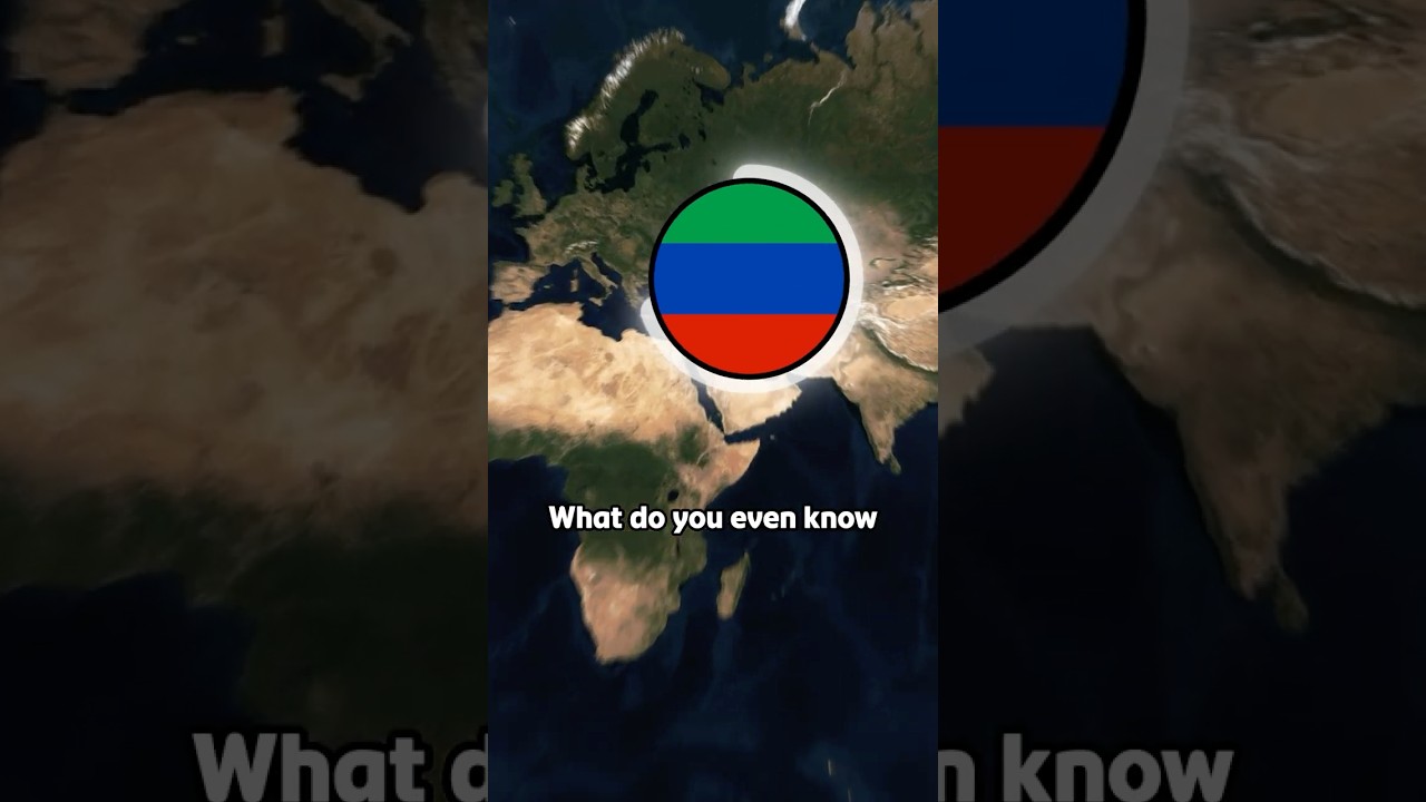 So THIS is Dagestan 🦅